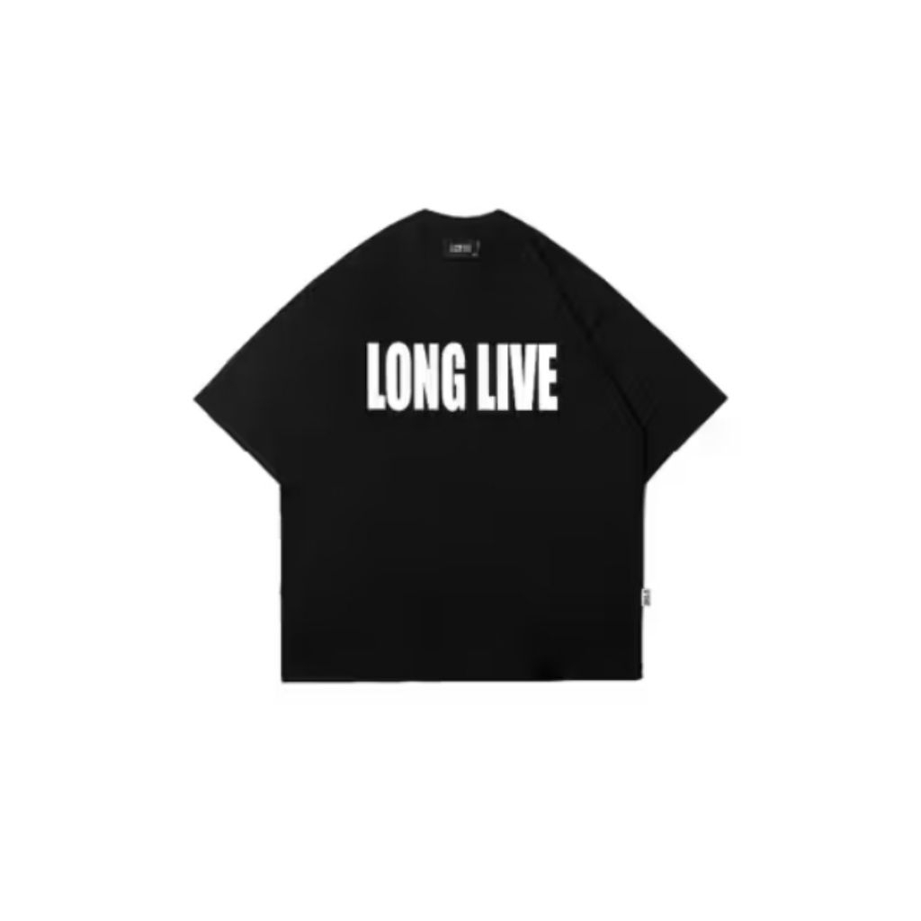 TSHIRT I LONG LIVE.BLACK I SNSB