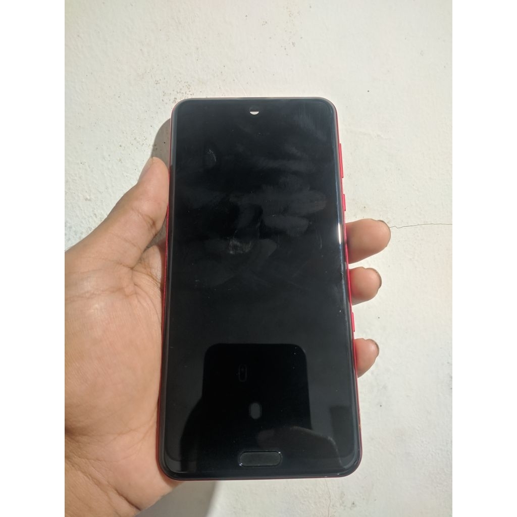 Lcd + Frame Hp Sharp Aquos R3 Copotan