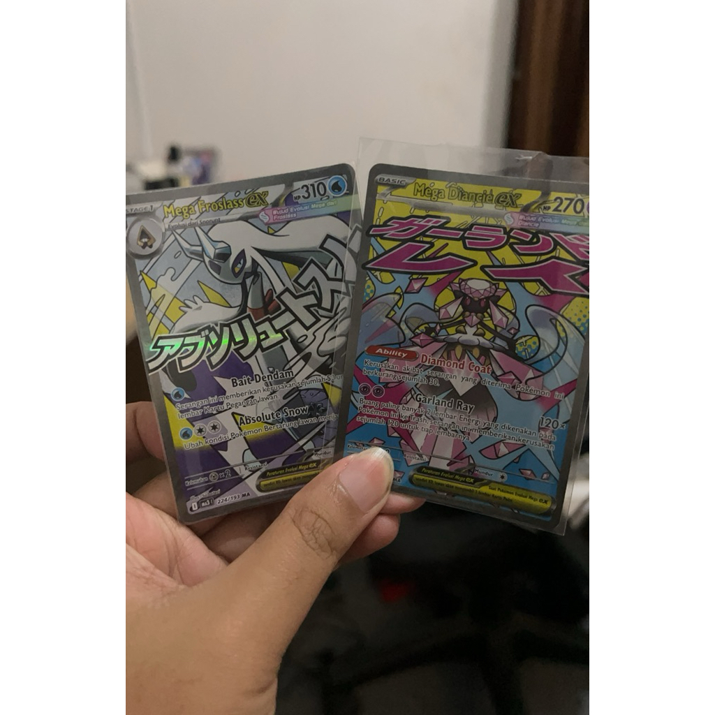 MA diance + froslass