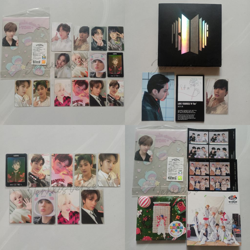 [CLEARANCE SALE] WTS AAB MERCHANDISE PC NCT BTS ENHYPEN Mark ar ticket dream ncit ac yzy universe Je