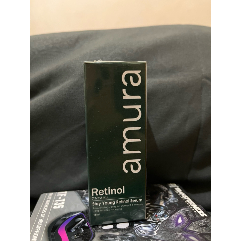 Amura retinol , stay young retinol serum 15 ml