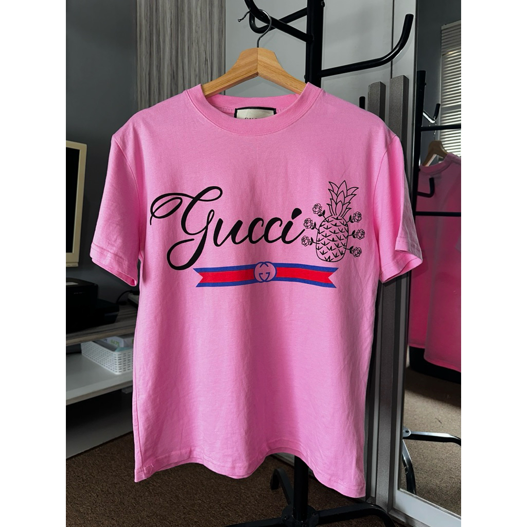 T-Shirt Gucci x Pineapple
