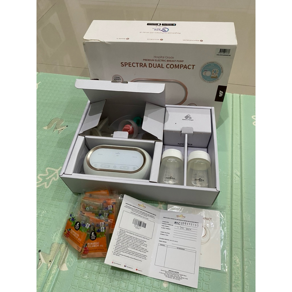 GARANSI spectra dual compact second preloved