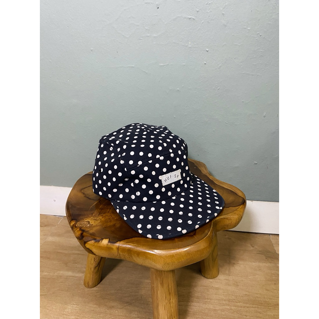 Topi Huf•SF Polkadot 5panel Hat
