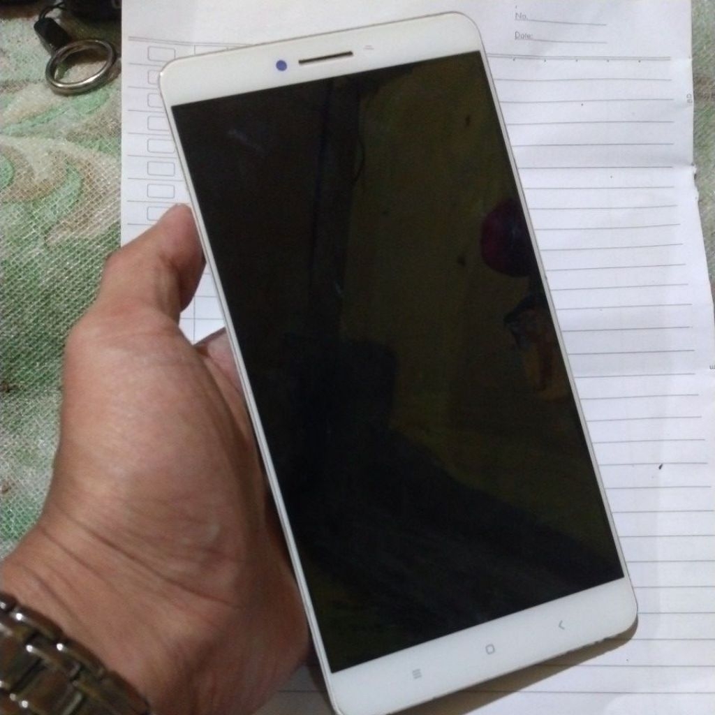 lcd original copotan Mi Max 1 tested