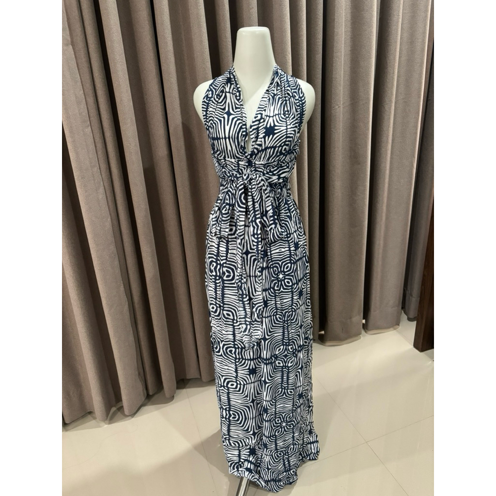 DRESS PRELOVED BIRU