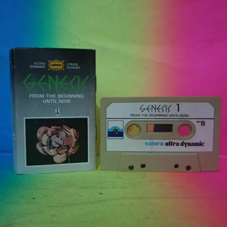 kaset GENESIS from beginning until now 1 BAGUS teks MAXELL