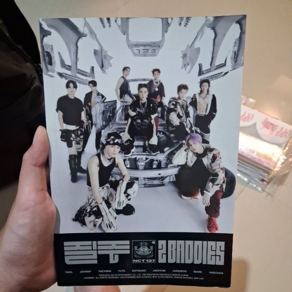 ALBUM NCT 127 2 BADDIES