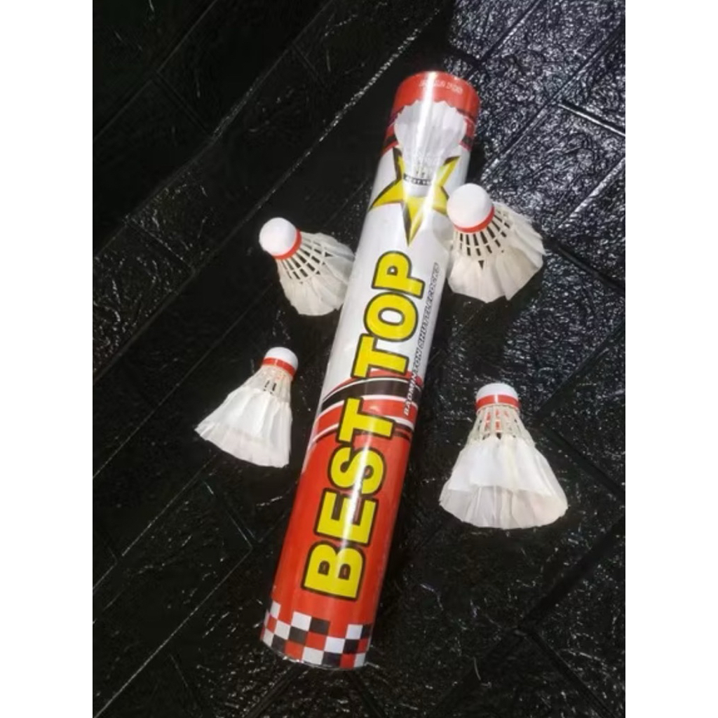 NC03 KOK BADMINTON KOK BULU TANGKIS SHUTTLECOCK BOLA BULU TANGKIS BOLA BADMINTON