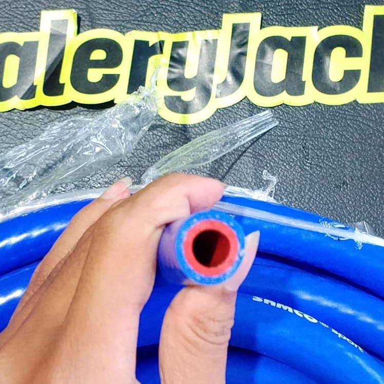 SELANG RESERVOIR TAMPUNGAN AIR RADIATOR TIMOR DOHC SOHC SAMCO SERAT BENANG