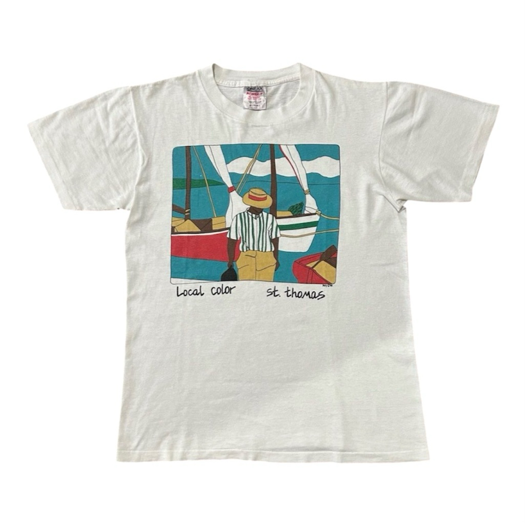 Vintage 80's Oneita Art Tee