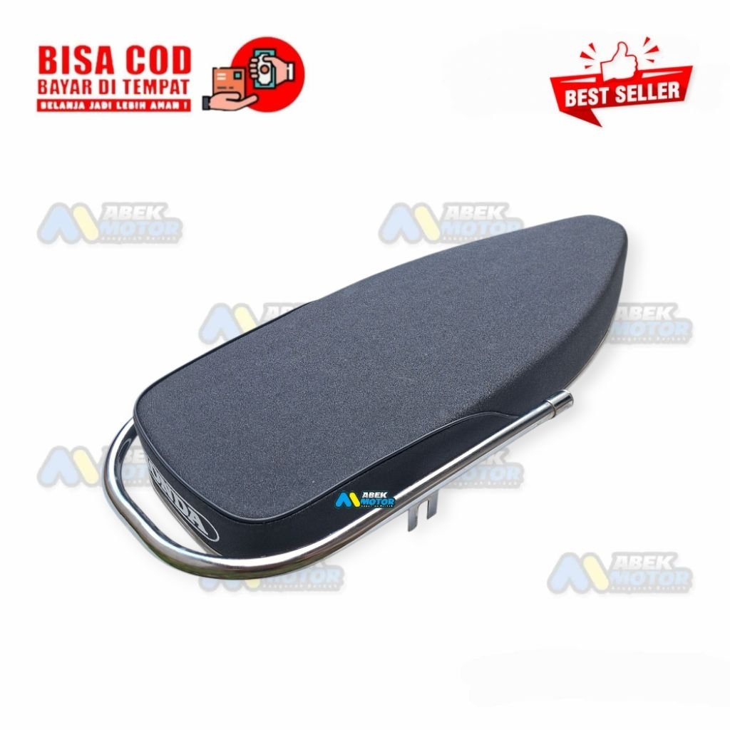 Jok C70 Slim Tipis Set Begel U Besi Krom Tebal