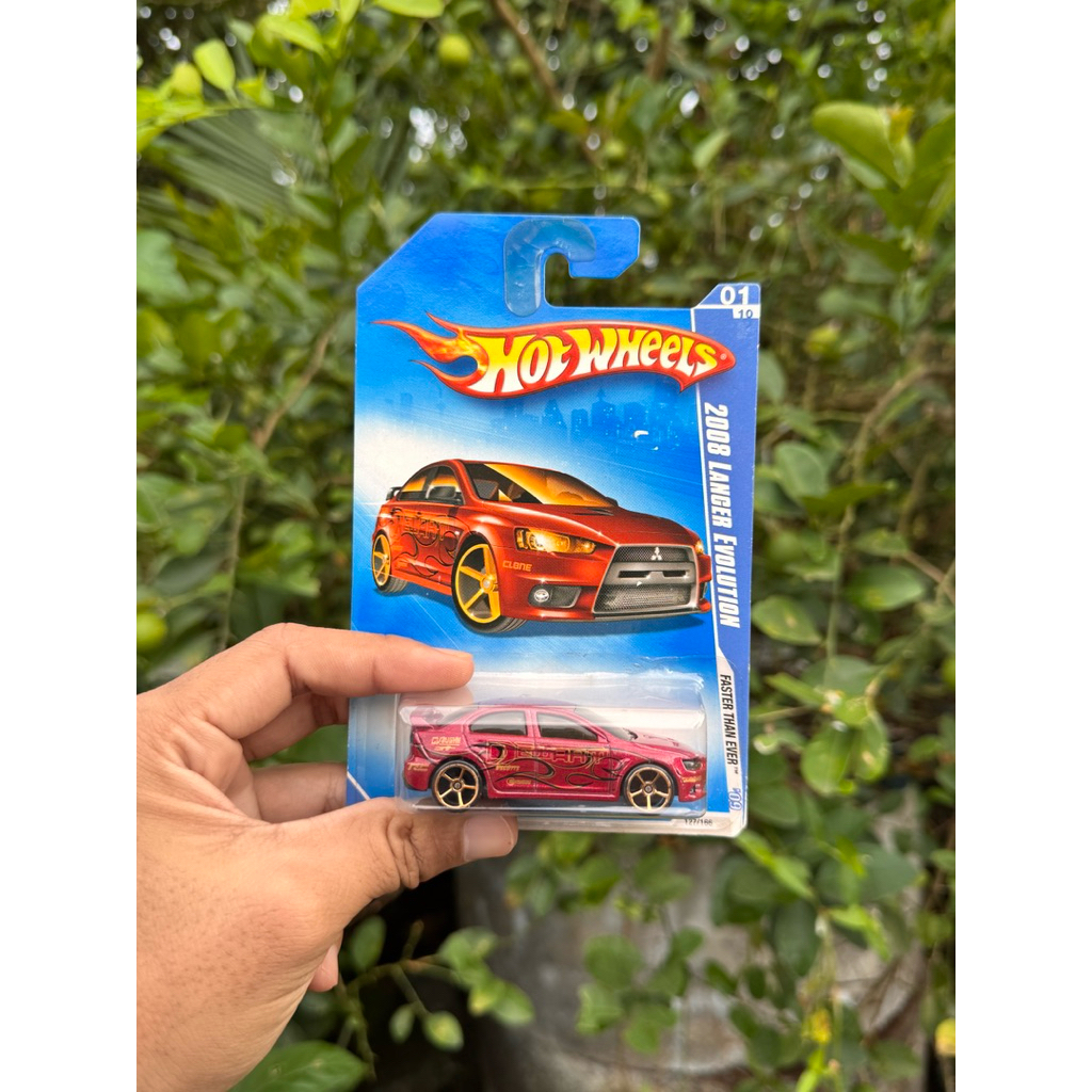 hot wheels Lancer evo