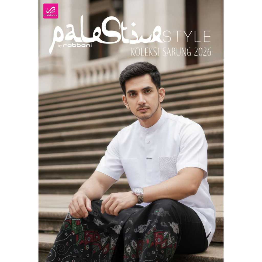 2026 SARUNG RABBANI PALESTINE STYLE