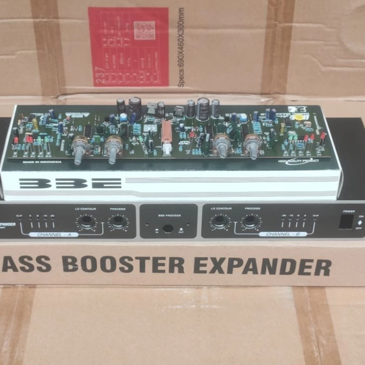 Kit Dan Box Bass Bosster Expander BBE