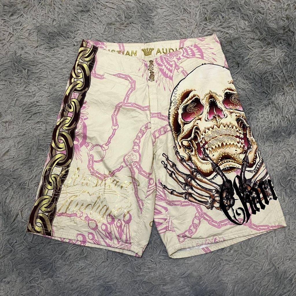 celana pendek christian audigier