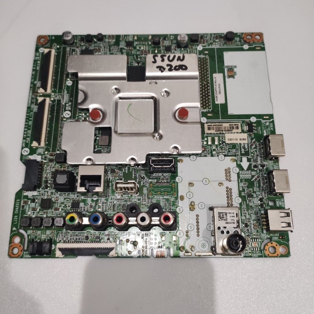 MB Mainboard Mesin Tv Smart LG UHD 55UN7200PTF - 55UN7200 - 55UN