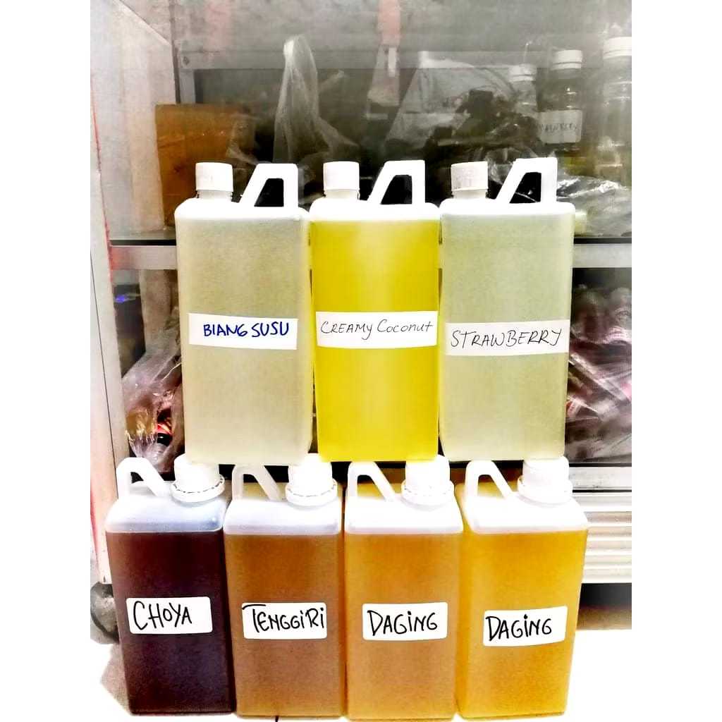 Essen biang murni 1Liter aroma tajam dan kuat harga grosir cocok untuk dijual kembali