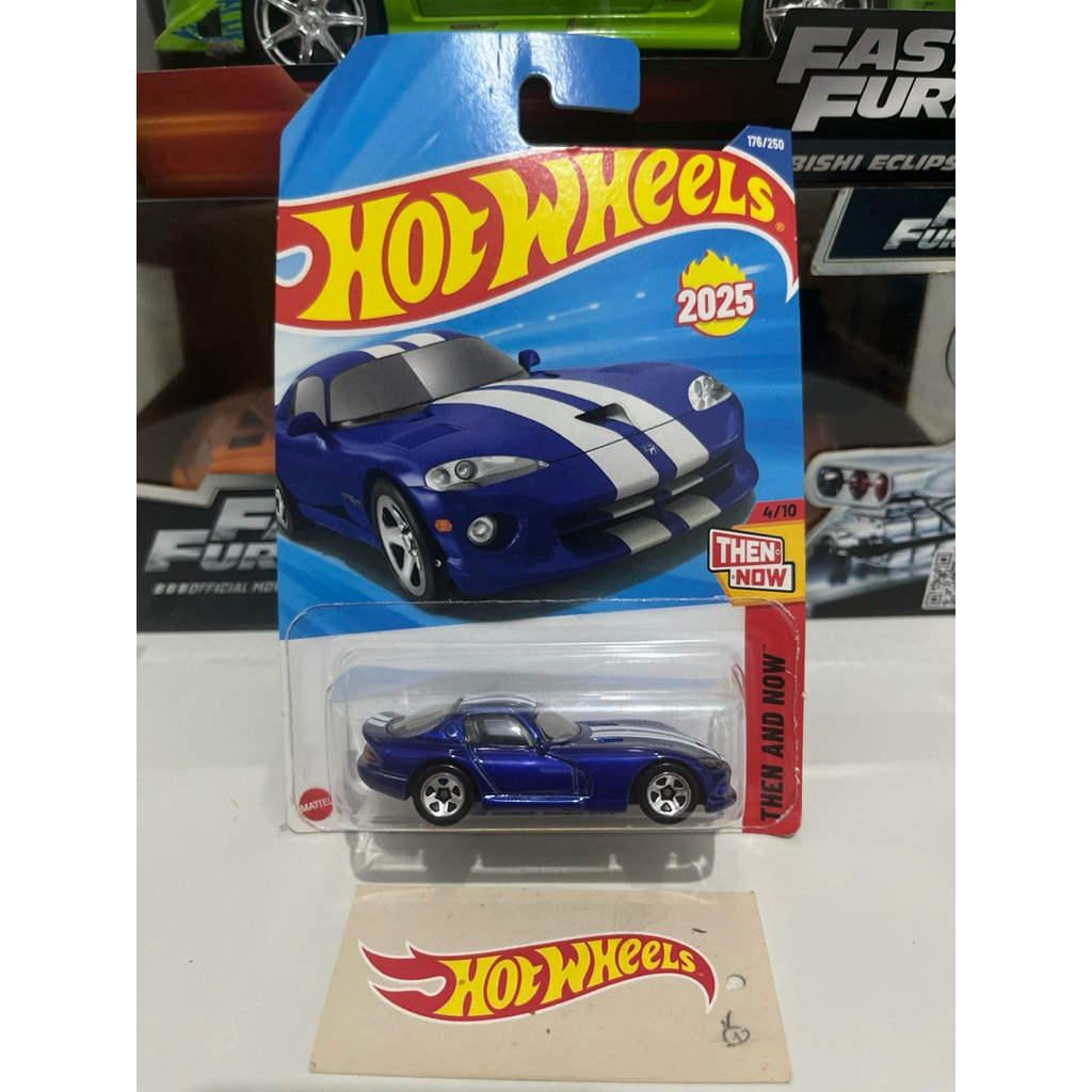 Hotwheels 96 Dodge Viper GTS