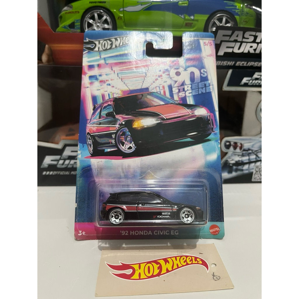 Hotwheels Honda Civic EG
