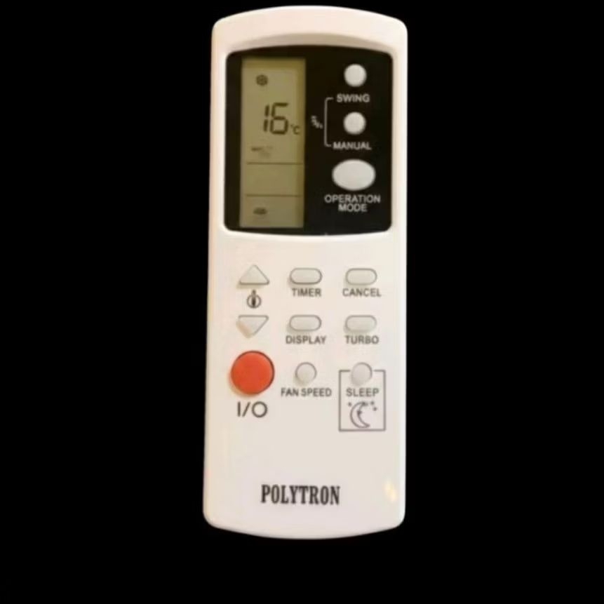 Remote Control AC POLYTRON GZ01-BEJO-000 Original