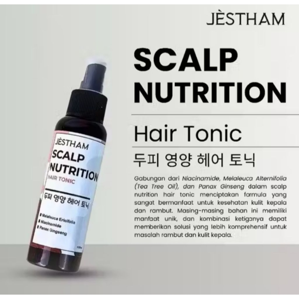 hair tonic jestam 60ml