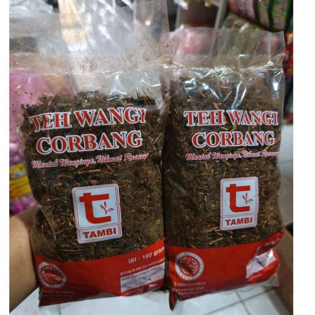 Teh Corbang Wangi