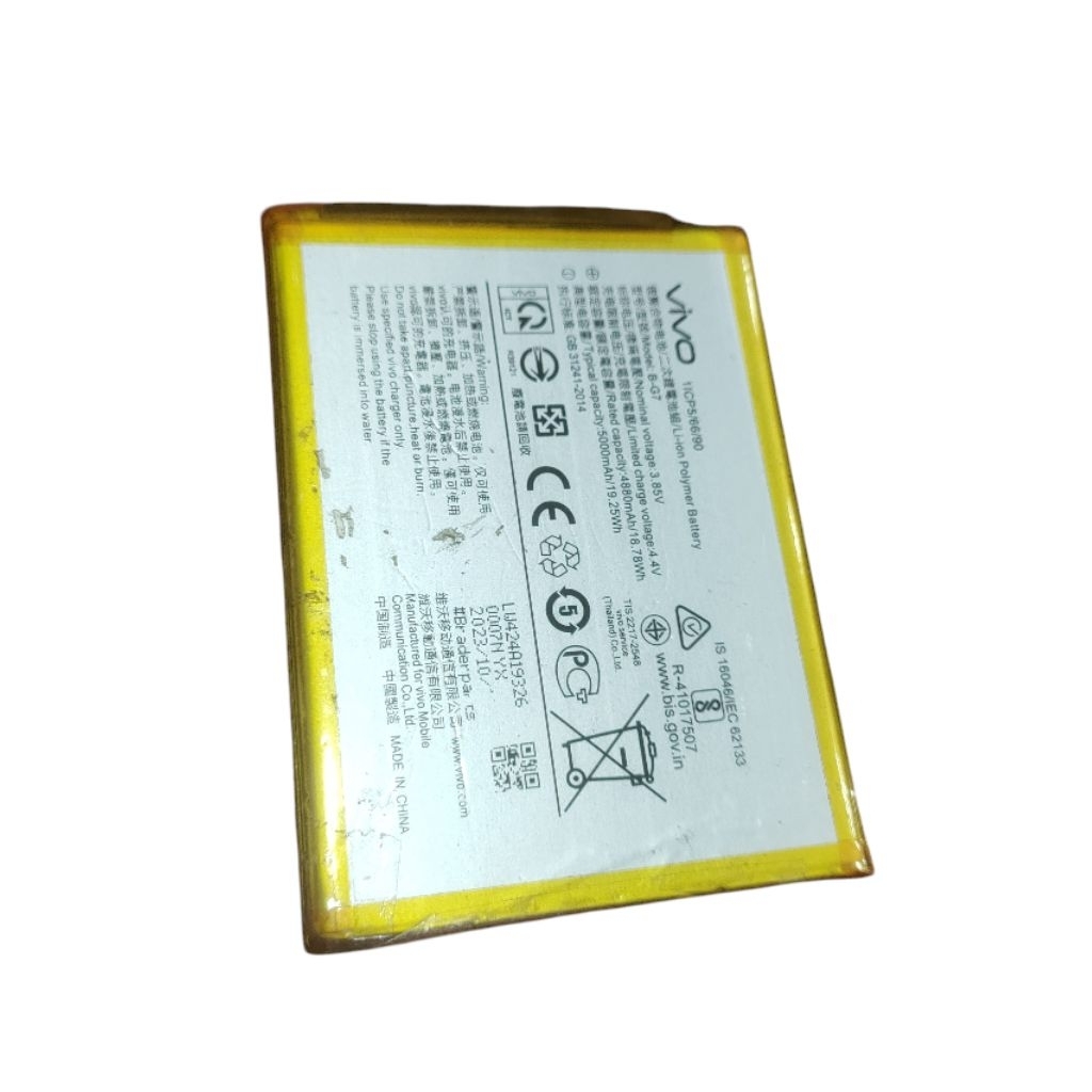 batrai VIVO B-G7 Y12 Y15 Y17 KW SEKEN MANTAP