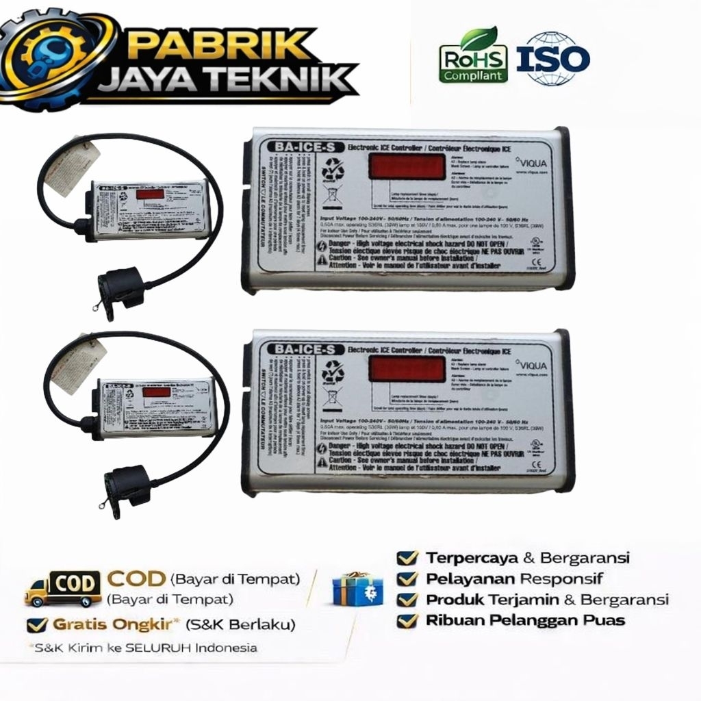 BALLAS LAMPU UV VIQUA BA-ICE-C STERILIGHT SC600, SC740, VP600, VP950