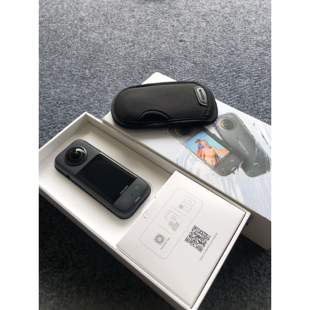 KAMERA INSTA 360x3 BEKAS 1 bulan