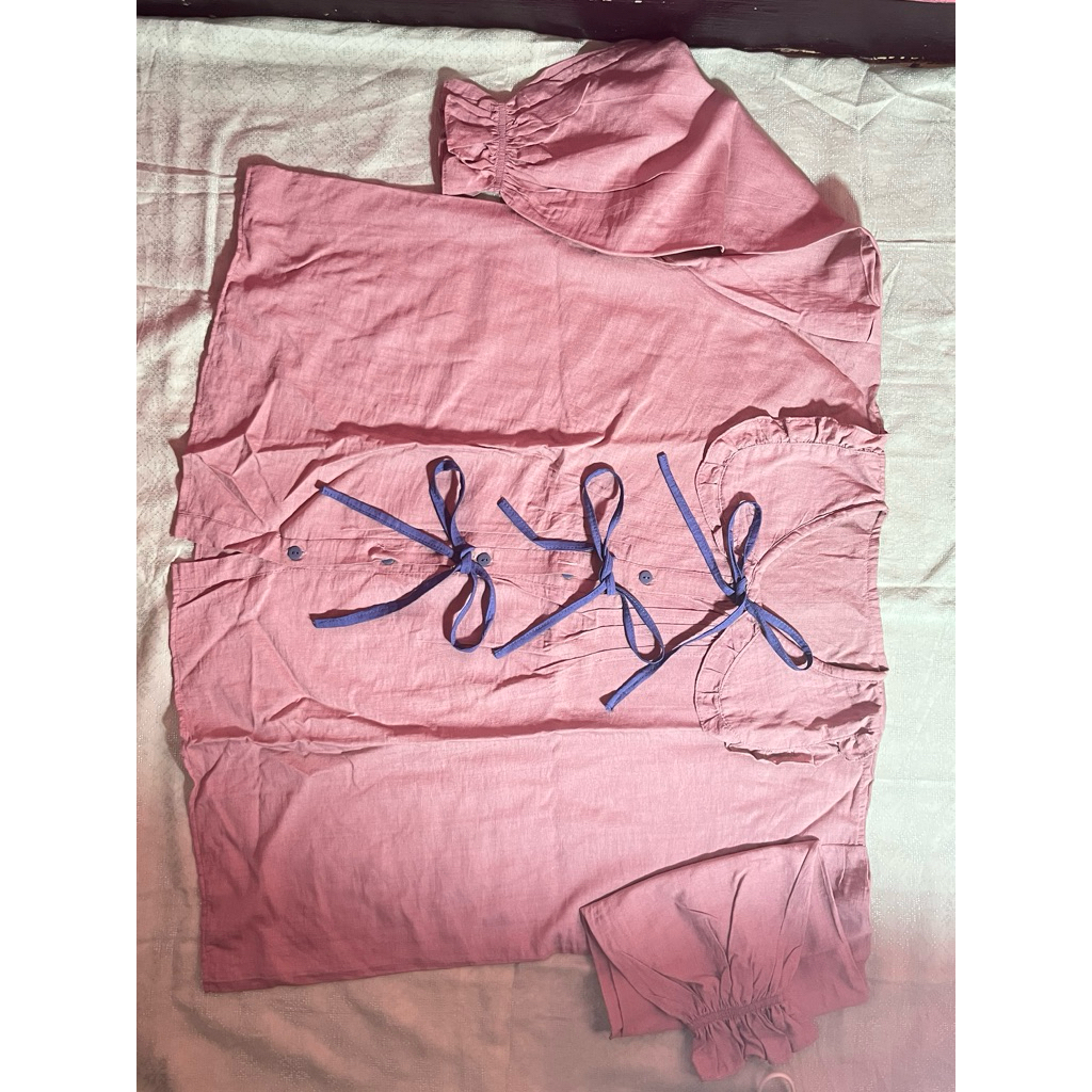 ra_prelove Baju pita pink size besar