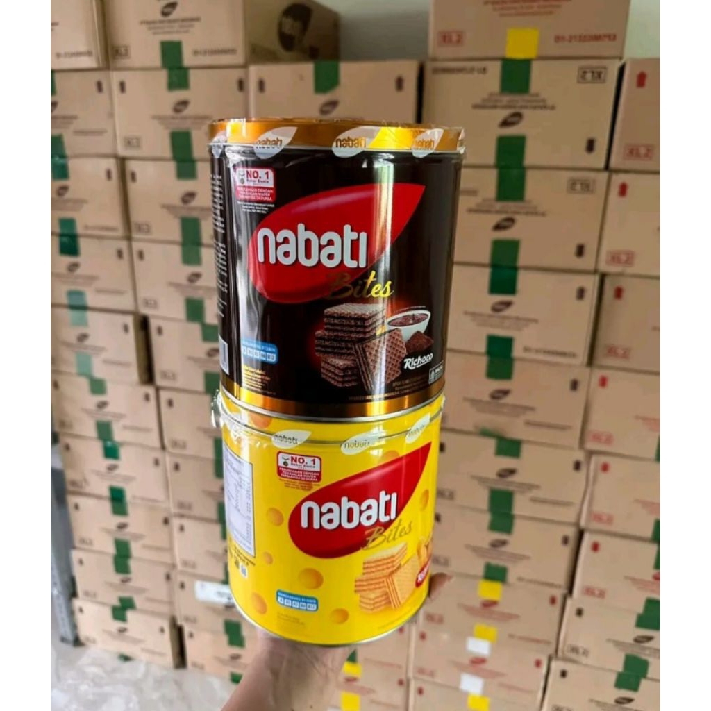 NABATI WAFER KALENG