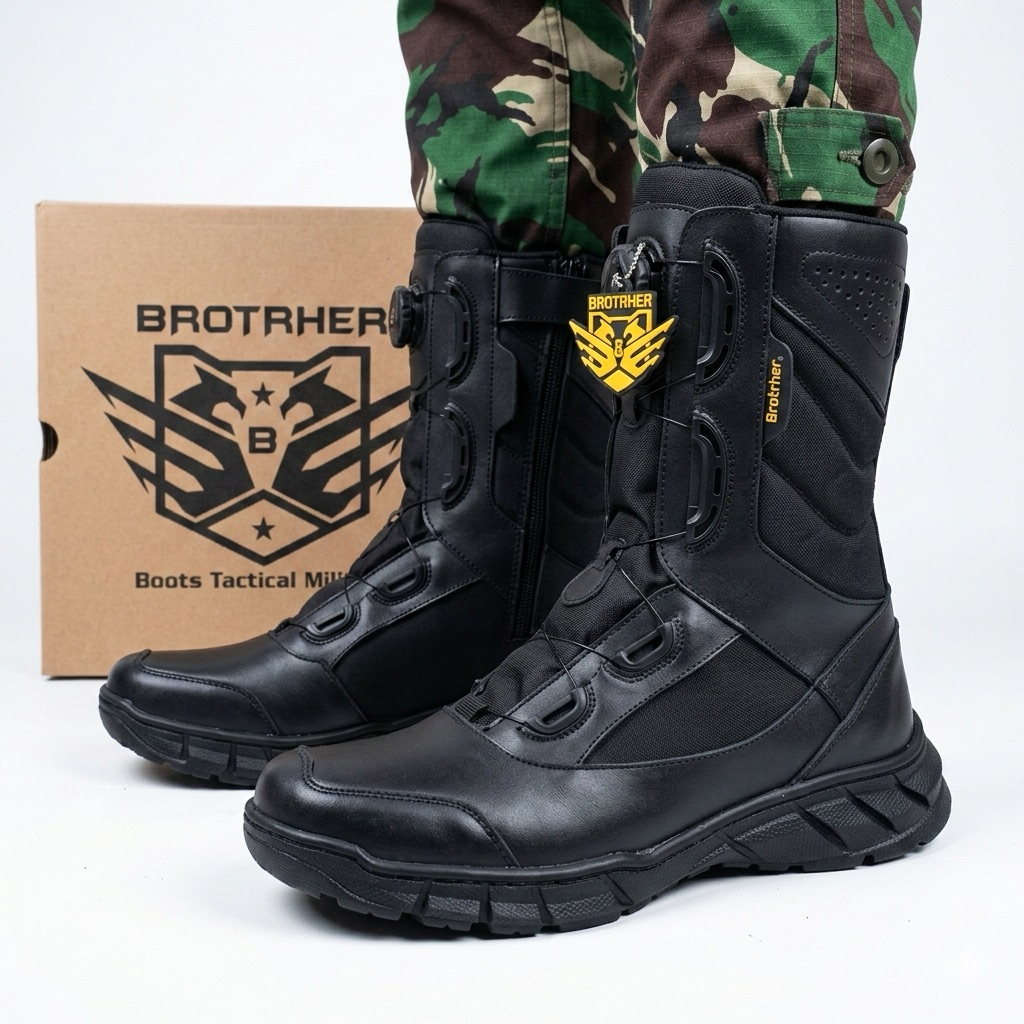 BROTRHER Fitgo Douglass Sepatu Pdl Tali Putar