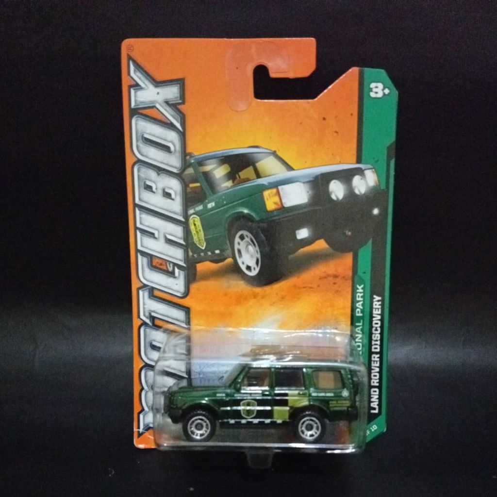 Matchbox Land Rover discovery National Parks