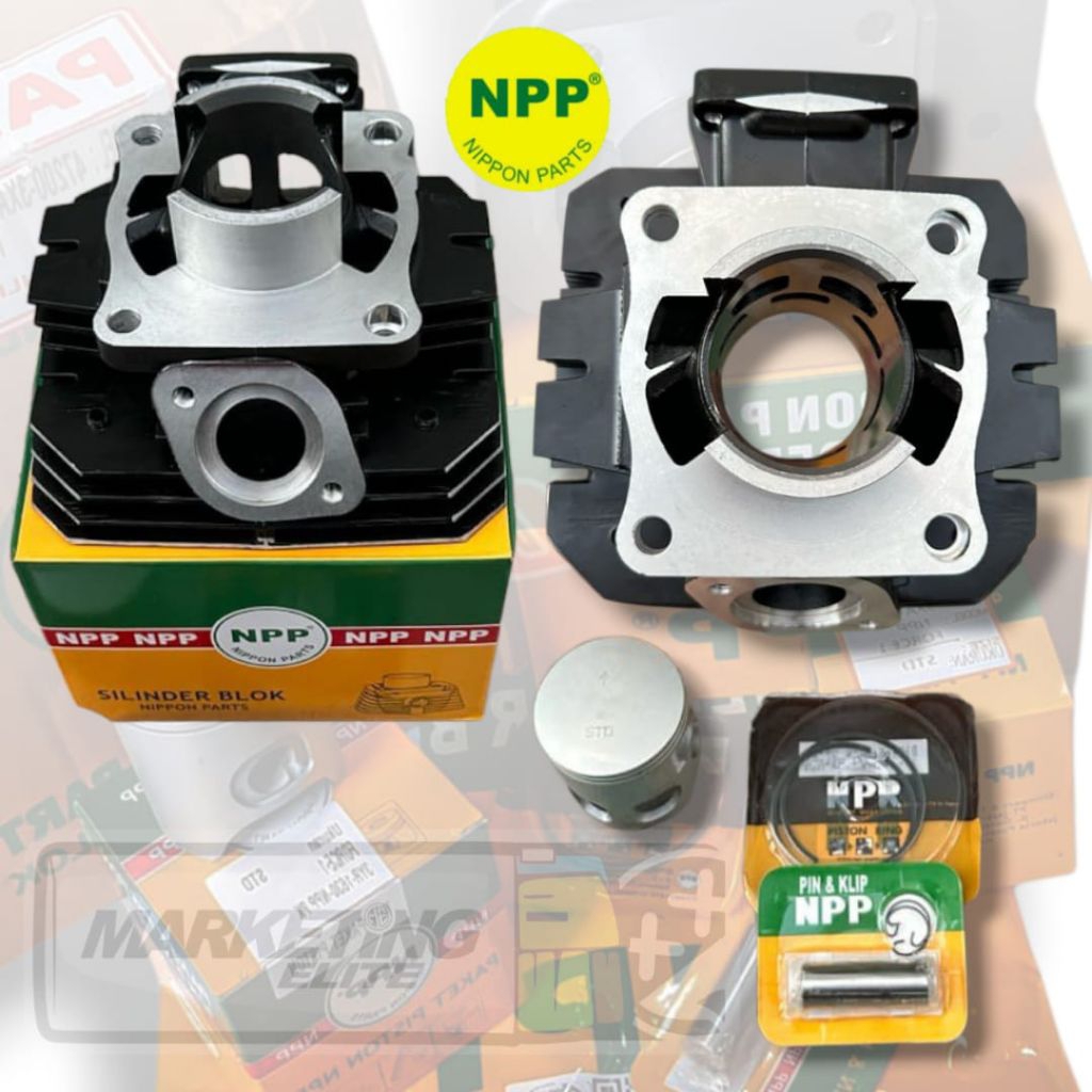 BLOK SET SILINDER BLOK RX KING SET PISTON STD RX KING BLOK RX KING 132mm NPP