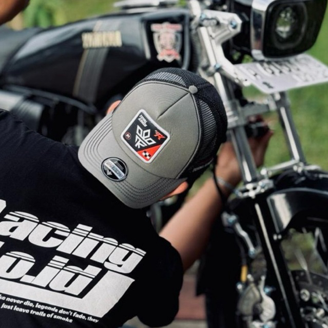 TOPI TOTAL KINGS NEW 2026 GREY BLACK