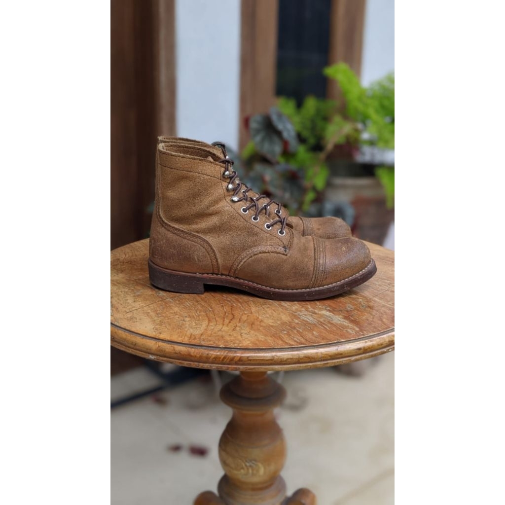 redwing 8113 ironranger red wing boots usa