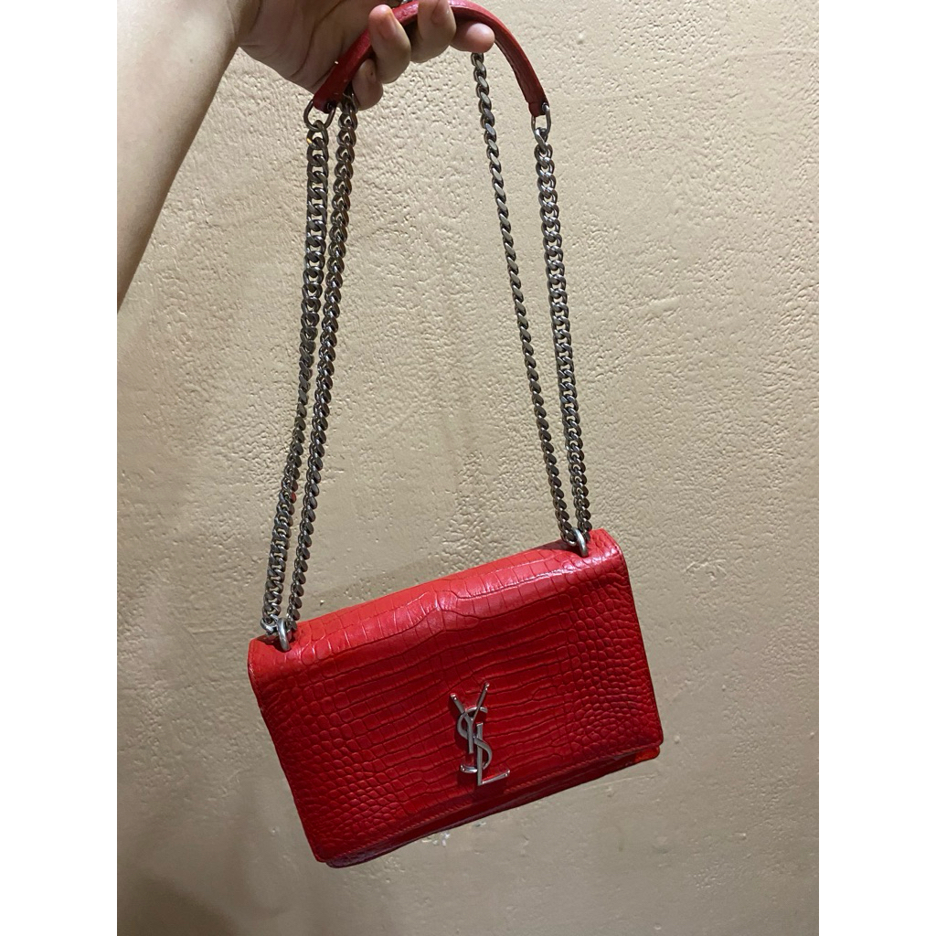 preloved tas ysl authentic