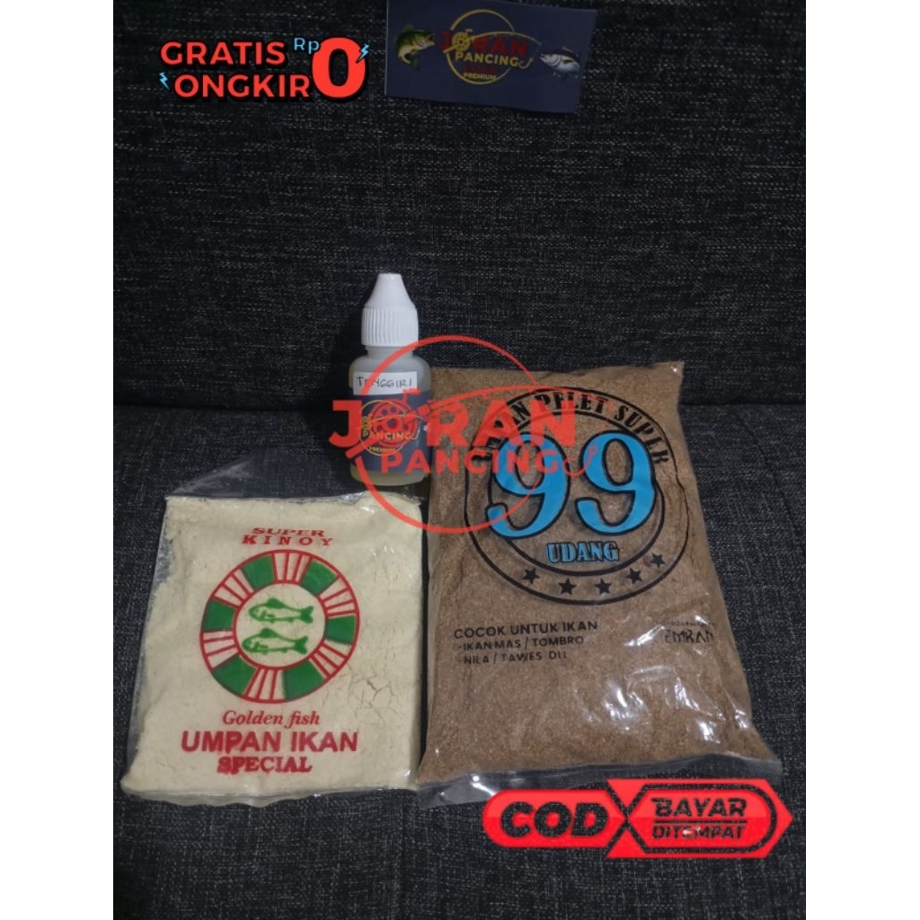 Paket Umpan Pelet Spesial Ikan Bawal Galatama Harian Paling Jitu | Umpan Bawal | Pelet Ikan Bawal