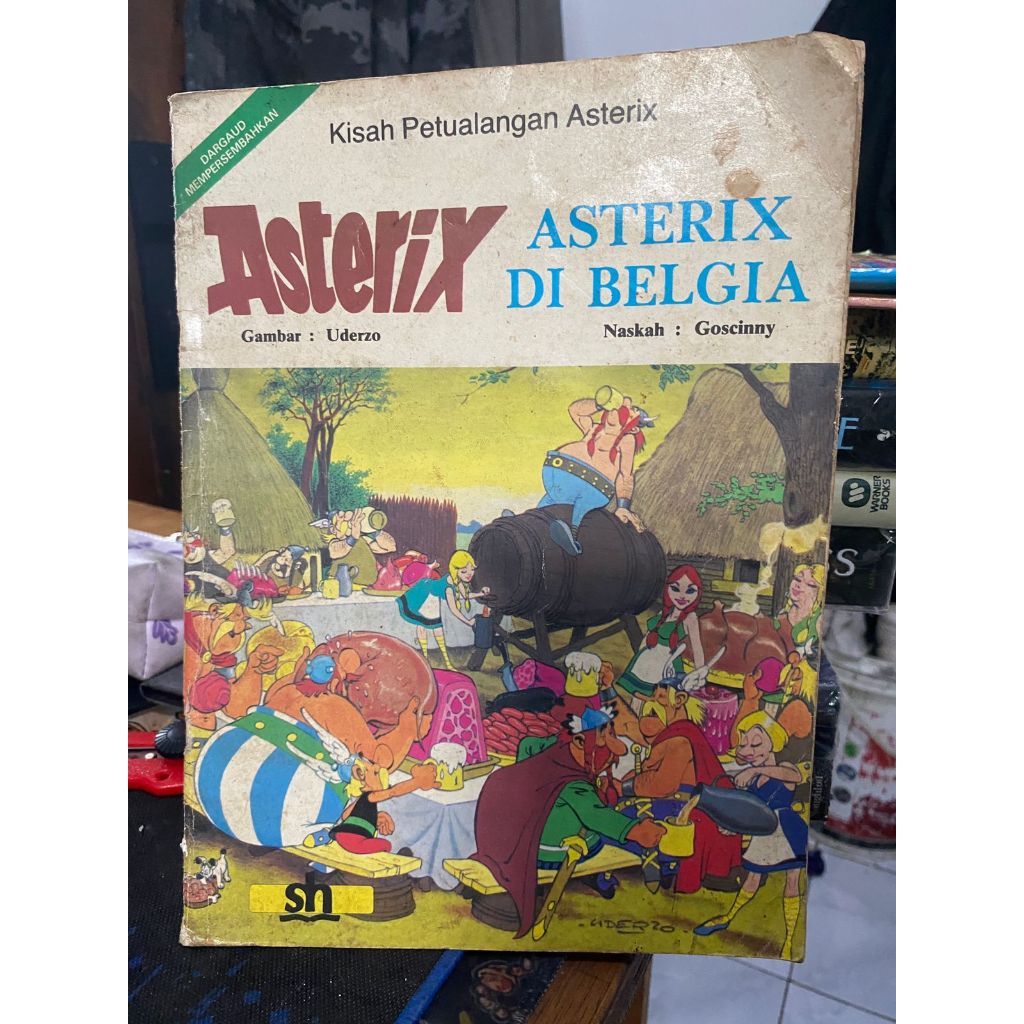 cergam eropa - asterix - Asterix di Belgia