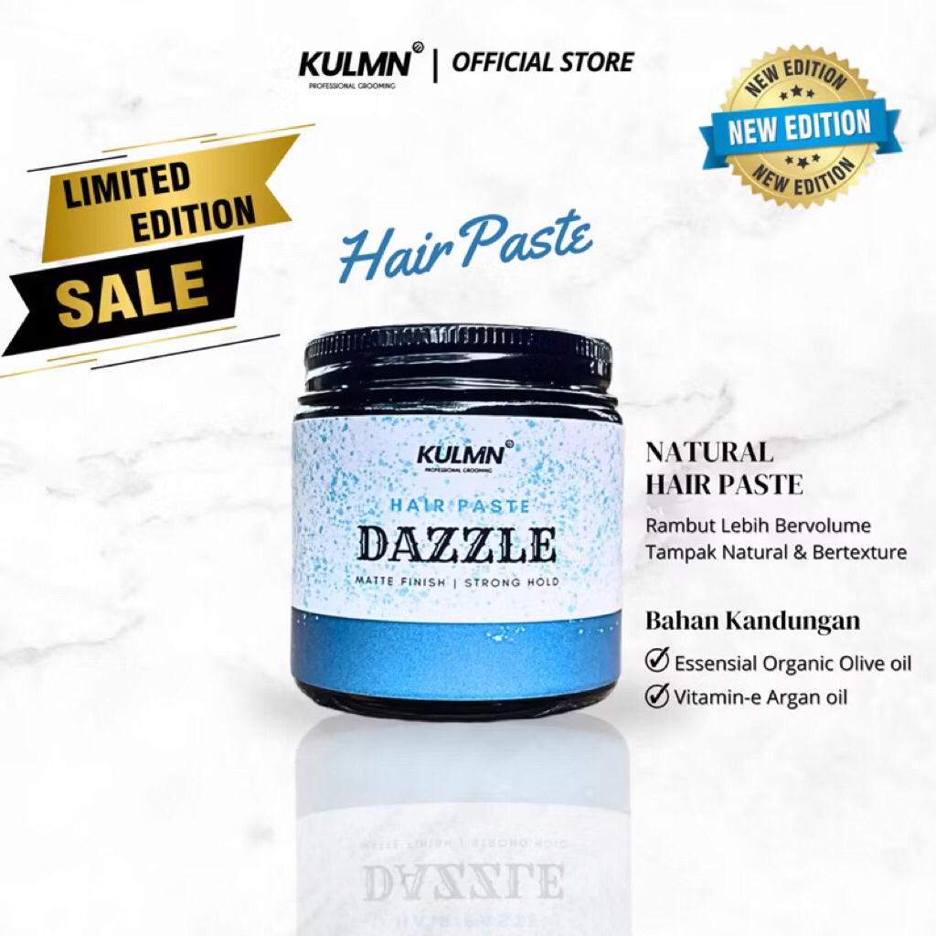 Clay Hair Paste Premium Men's Grooming Matte Finish