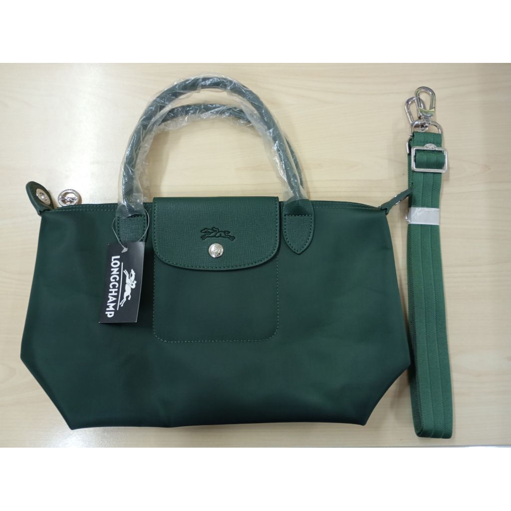 Tas Bahu Hijau botol