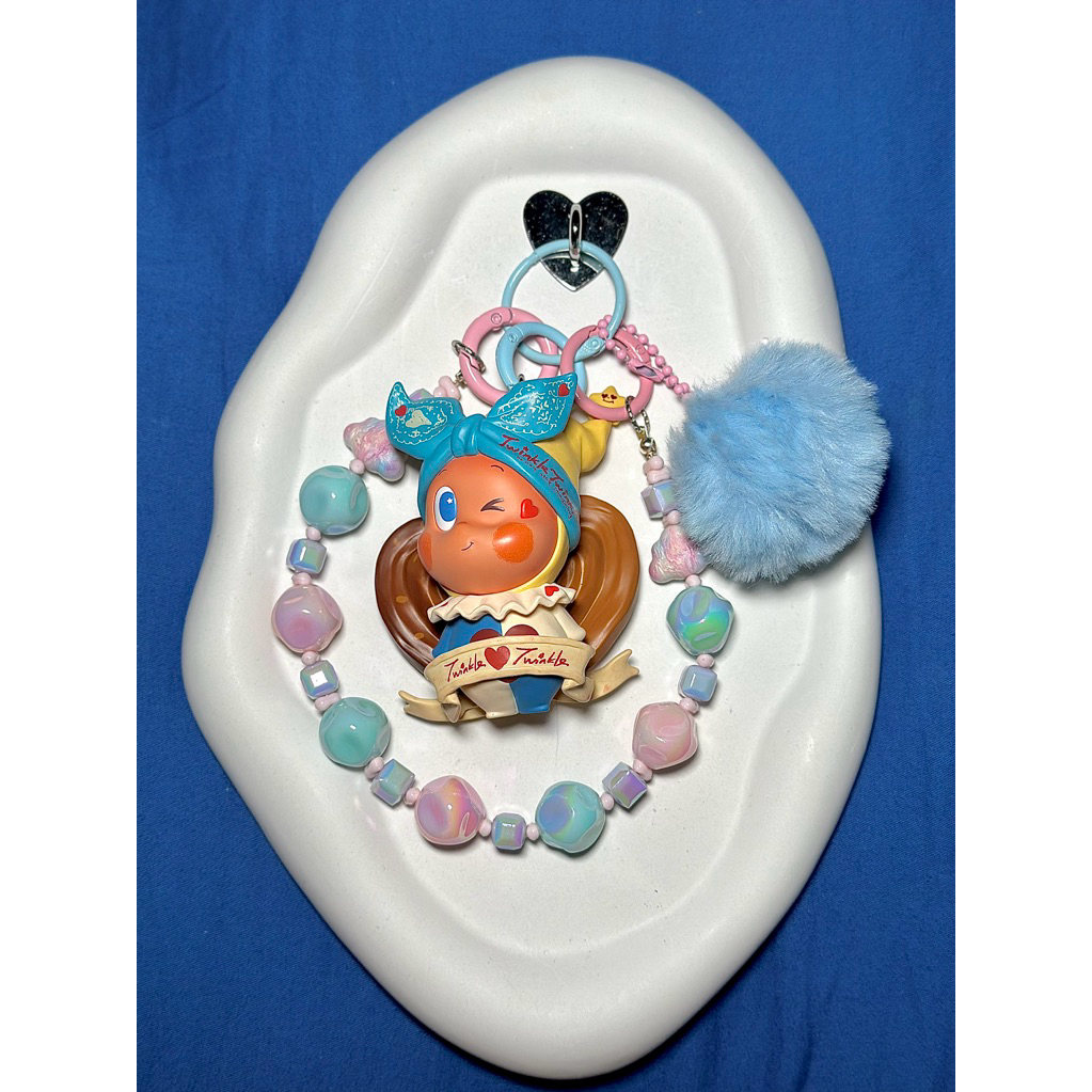 Twinkle Twinkle Bagcharm - Pop Mart Custom