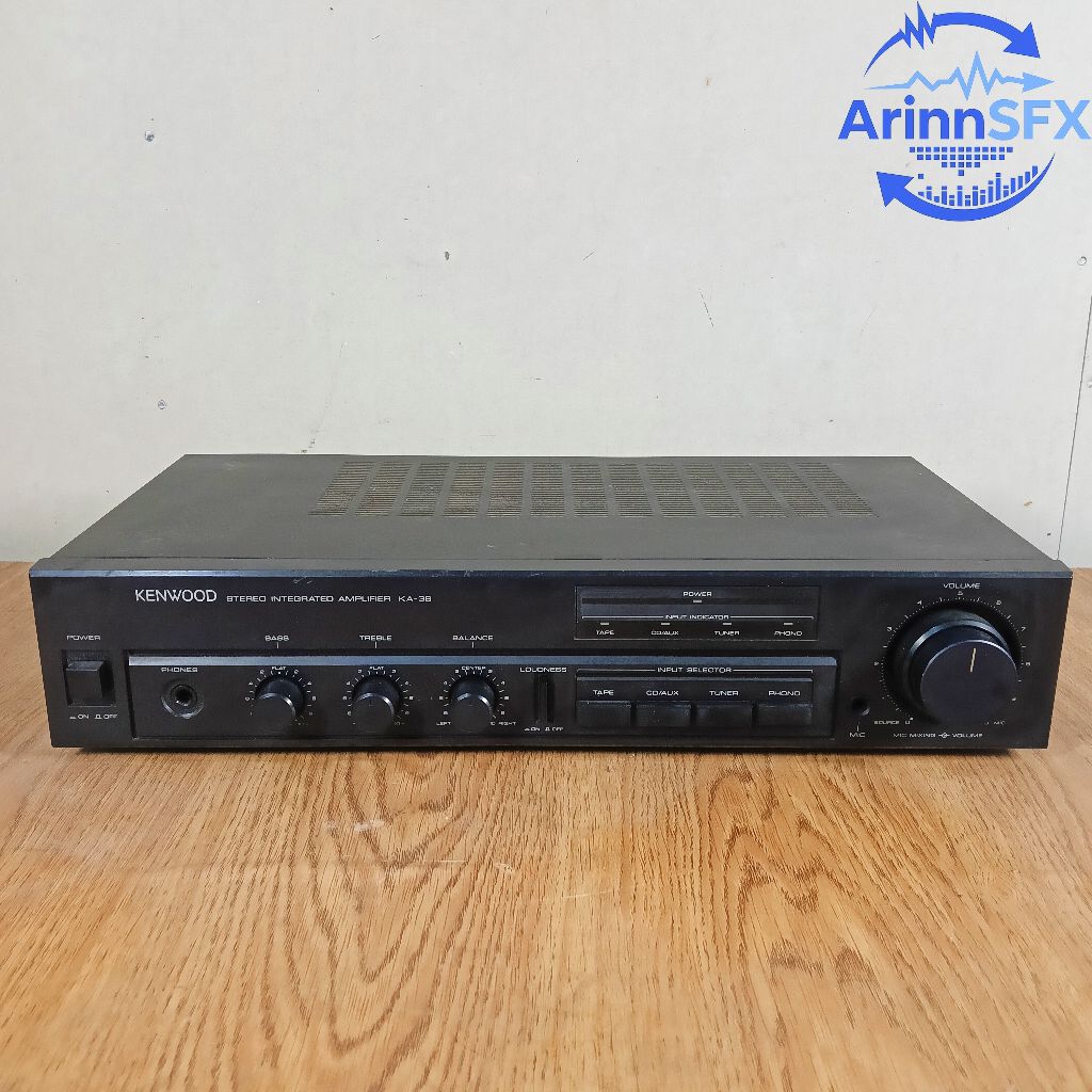 Ampli Kenwood KA-36 bekas normal jaya