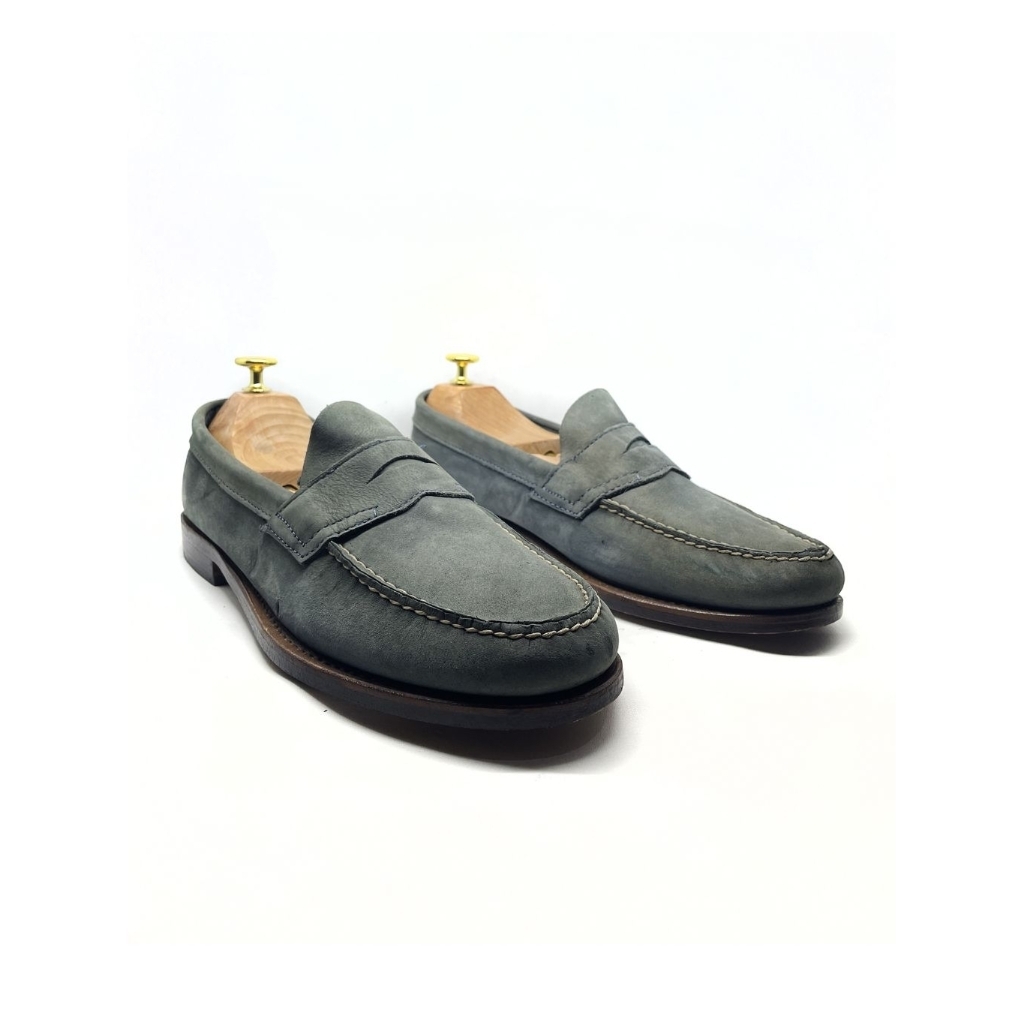 Weejuns GH BASS & CO Driving Mocassin Nubuck leather