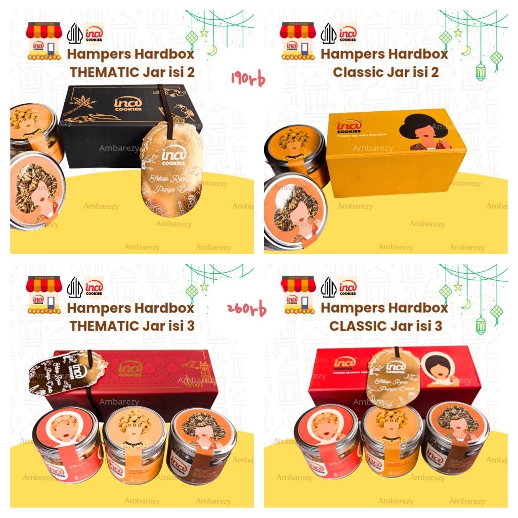 Hampers Ina Cookies HARDBOX