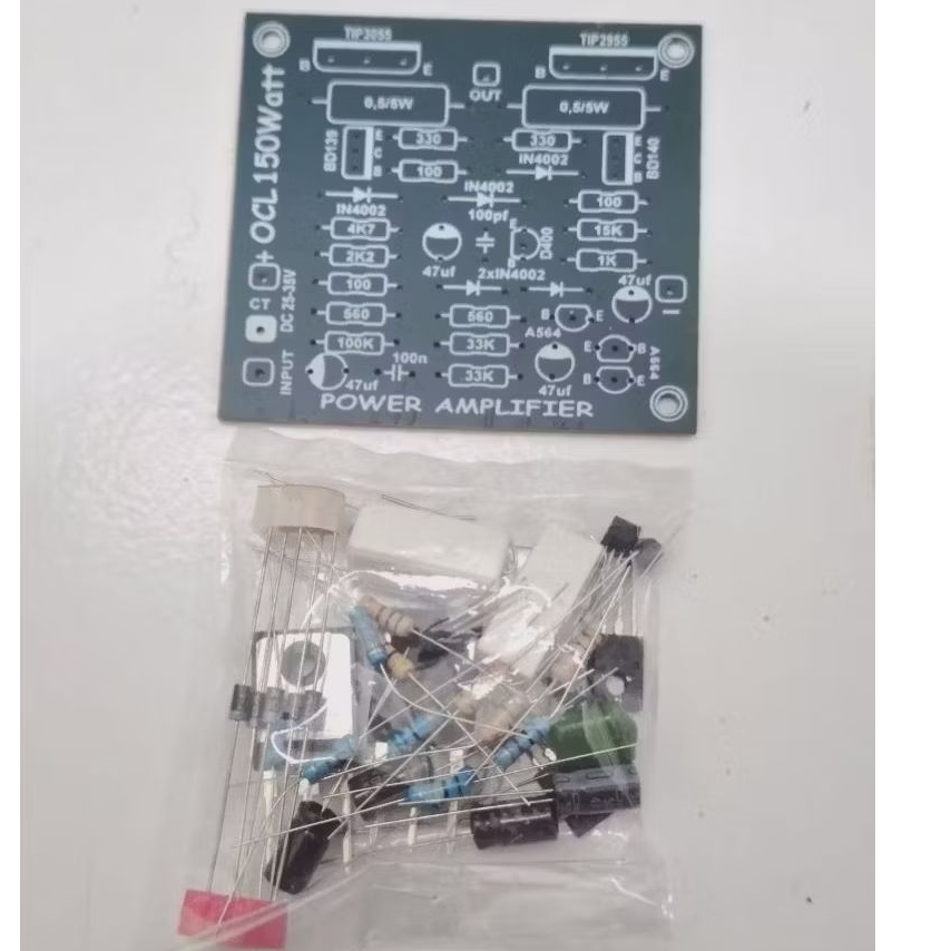 1 set komponen power OCL MONO