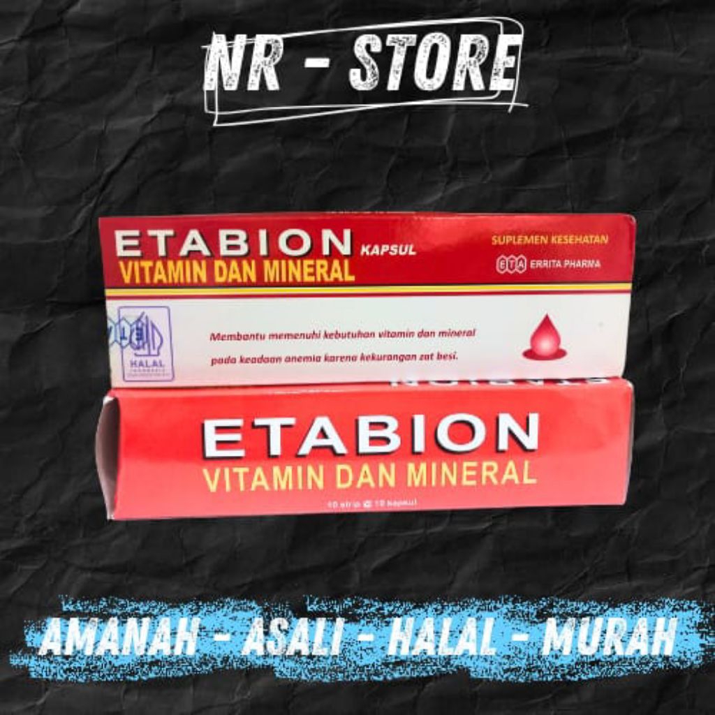ETABION VITAMIN DAN MINERAL - BOX