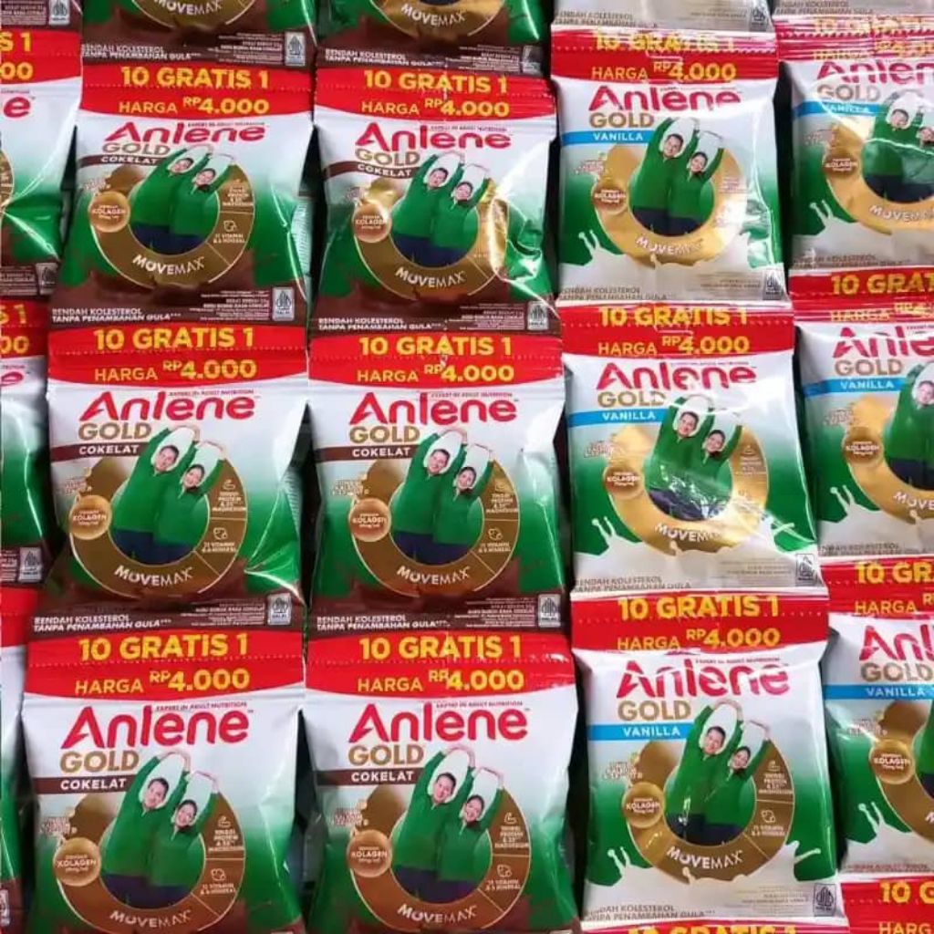 Susu Anlene Gold Sachet Renceng