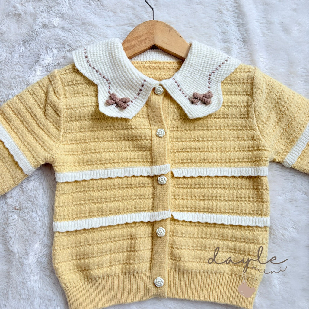 cardigan rajut knit baby | daylemini